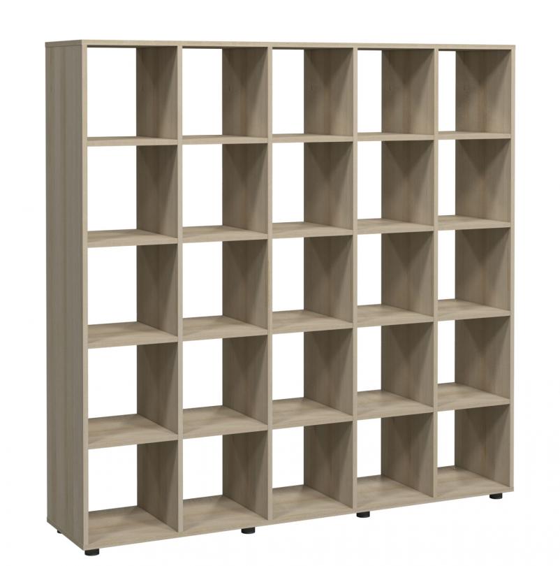 Стелаж відкритий двобічний на 25 комірок, 1780х400х1780 мм (ЛЕОНТЕК) (62418)